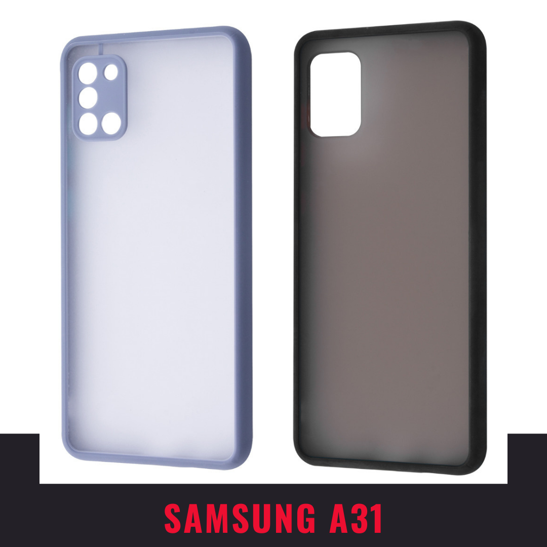 Matte Color Case (TPU) Samsung Galaxy A31